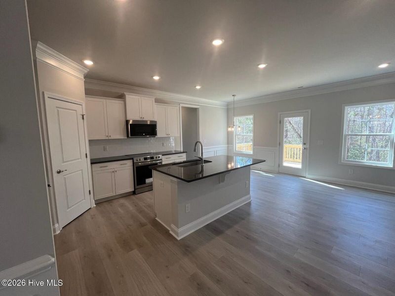 Furnished interior view inside a new home in Palmetto Creek, Bolivia (Image 4). Furnished interior view inside a new home in Palmetto Creek, Bolivia (Image 4).