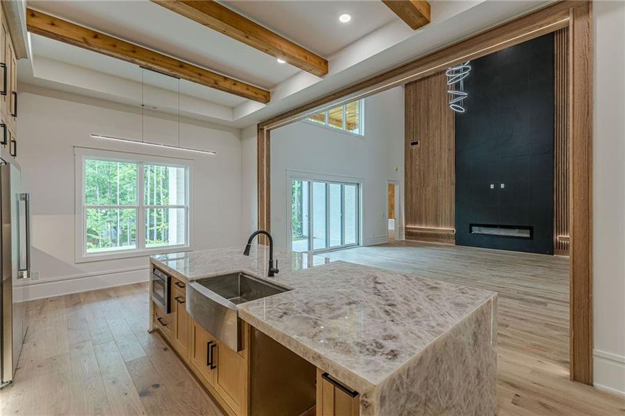 In-progress construction of a new home in , McDonough, GA (Image 158).