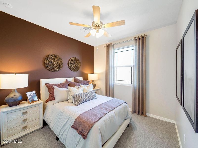 Furnished interior view inside a new home in South Ranch Southern Collection, Prescott (Image 6).