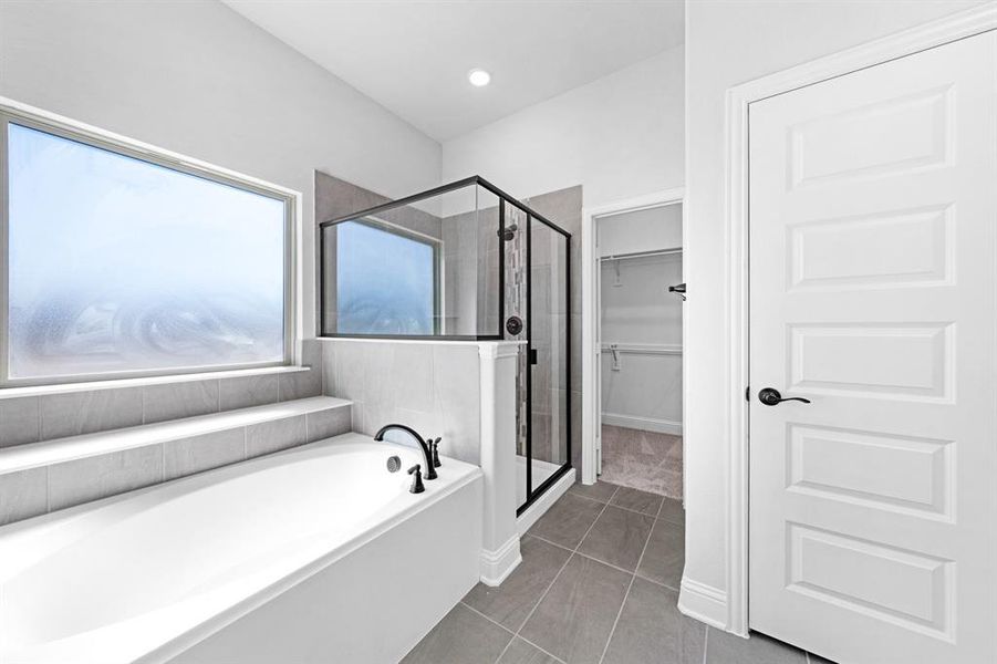 Furnished interior view inside a new home in , Canton (Image 7).