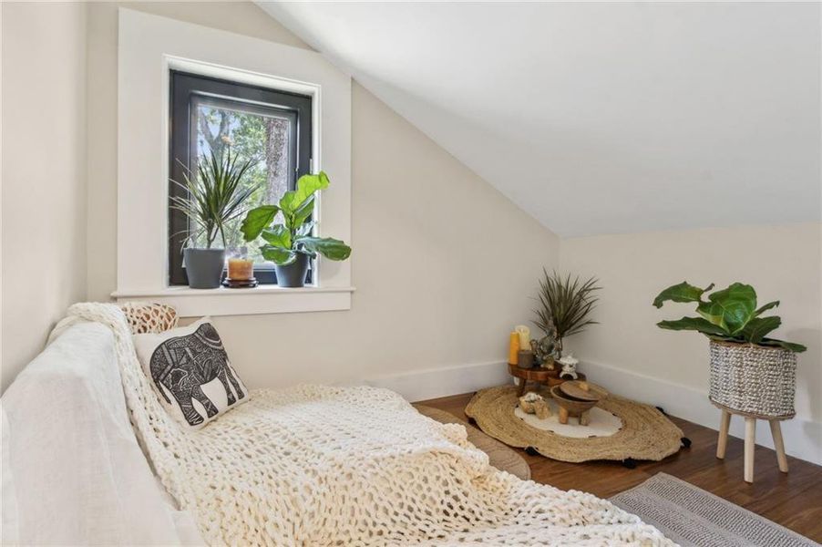Furnished interior view inside a new home in , Pine Lake (Image 51).
