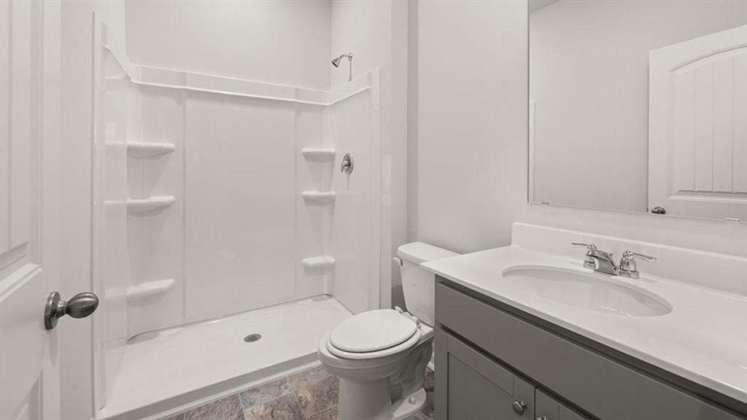 Furnished interior view inside a new home in Braselton Village, Braselton (Image 11). Furnished interior view inside a new home in Braselton Village, Braselton (Image 11).