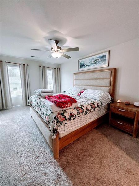 Furnished interior view inside a new home in , Hoschton (Image 5).