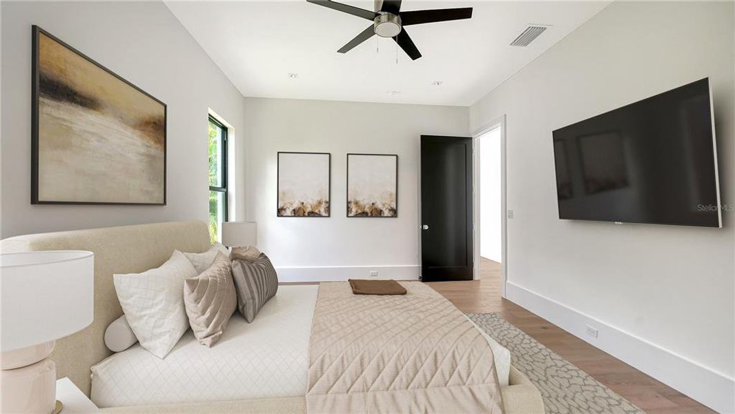 Furnished interior view inside a new home in , Sarasota (Image 13). Furnished interior view inside a new home in , Sarasota (Image 13).