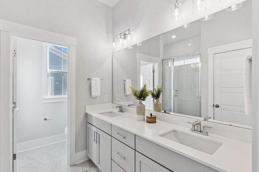 Furnished interior view inside a new home in , Summerville (Image 15).