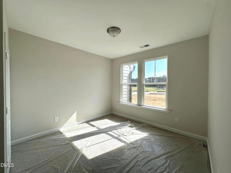 In-progress construction of a new home in Forestville Yard Townhomes, Knightdale, NC (Image 9).