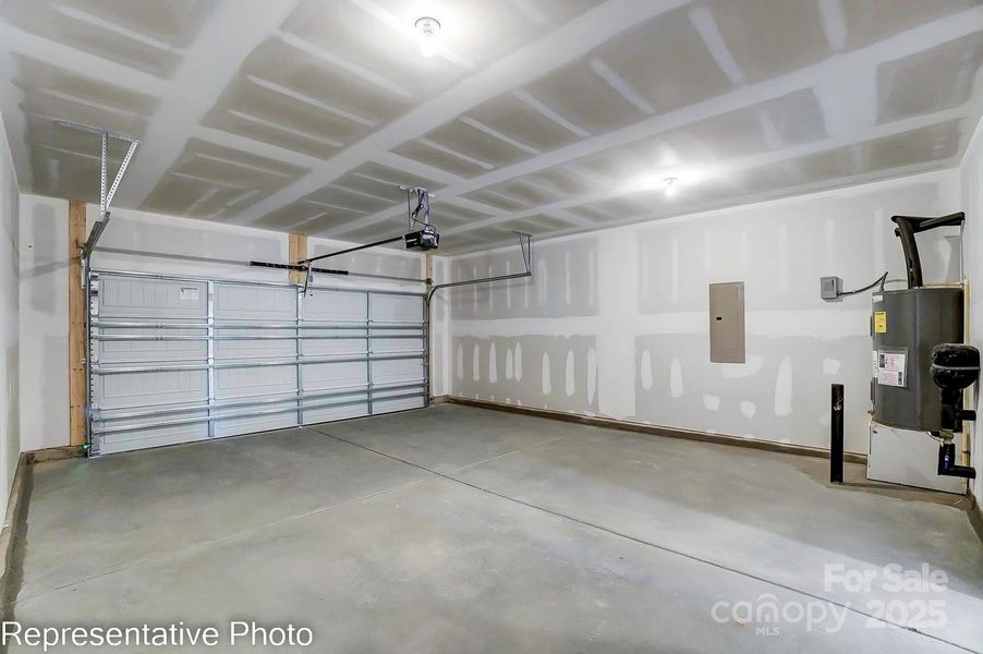 Spacious, unfurnished interior of a new home in Carrington, Stanley (Image 41).