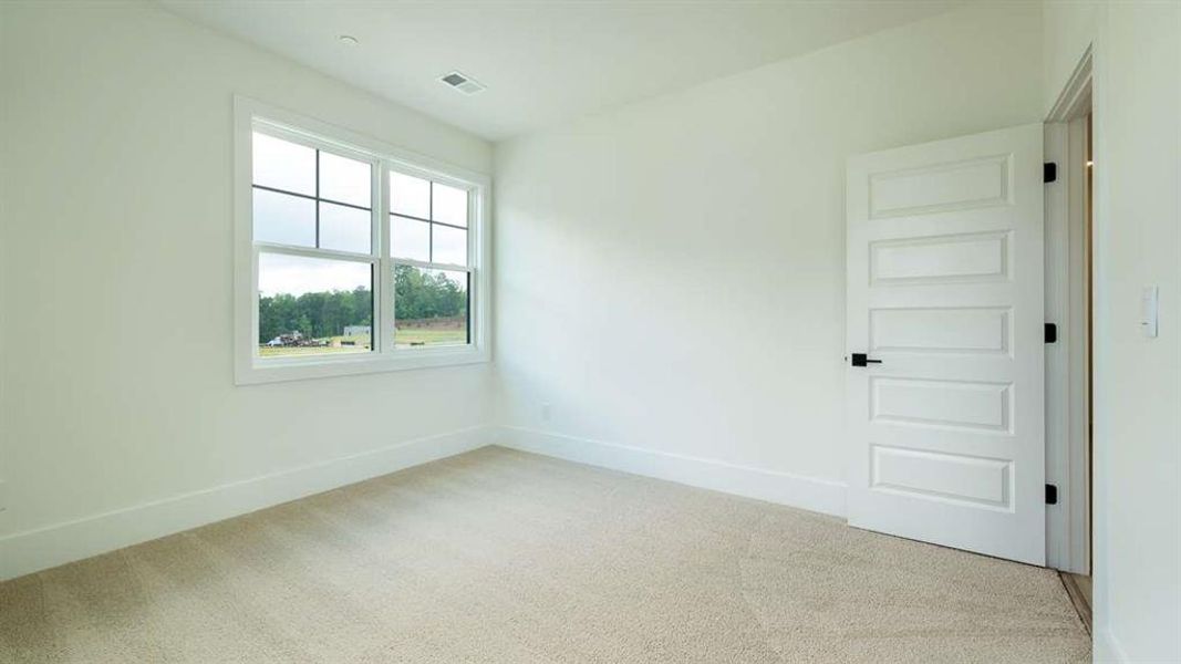 Spacious, unfurnished interior of a new home in The Village at Sandy Plains, Marietta (Image 23). Spacious, unfurnished interior of a new home in The Village at Sandy Plains, Marietta (Image 23).