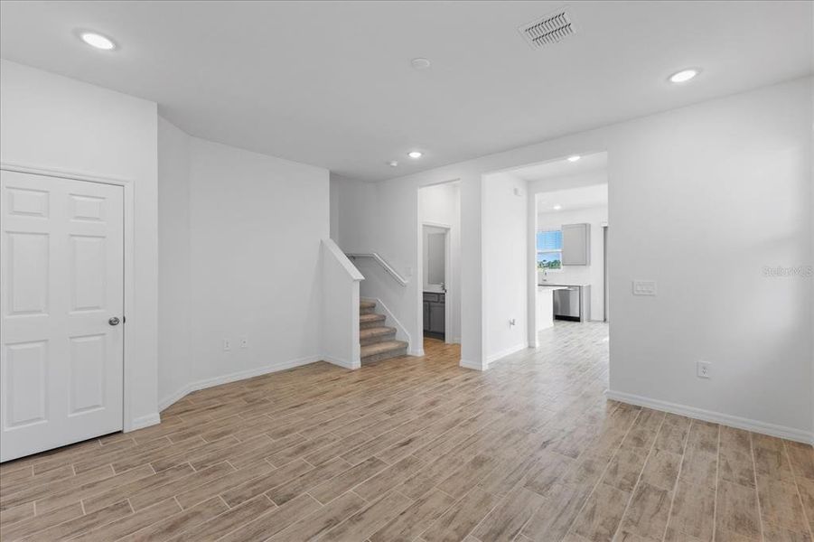 Spacious, unfurnished interior of a new home in , Orange City (Image 8). Spacious, unfurnished interior of a new home in , Orange City (Image 8).