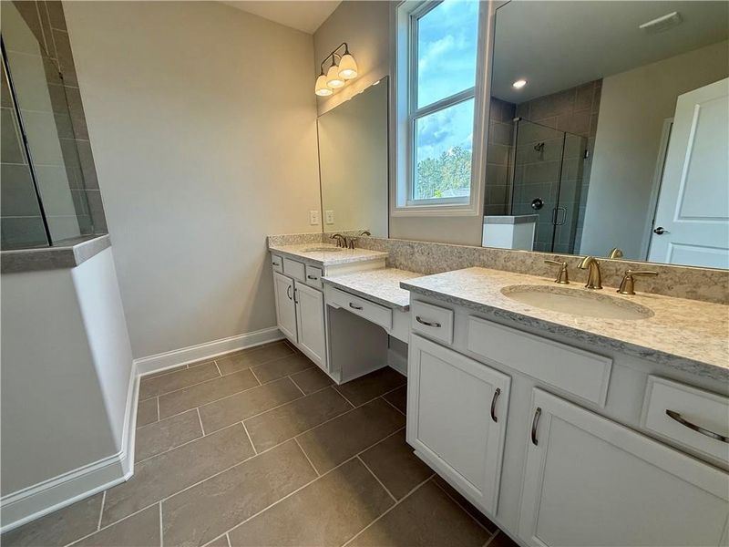 Furnished interior view inside a new home in , Hiram (Image 6).