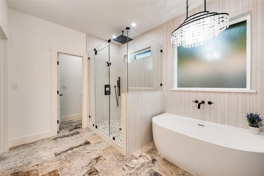 Furnished interior view inside a new home in , Fort Worth (Image 5).