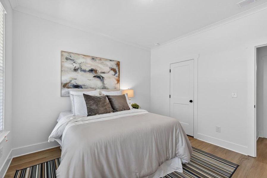 Furnished interior view inside a new home in , Good Hope (Image 15).