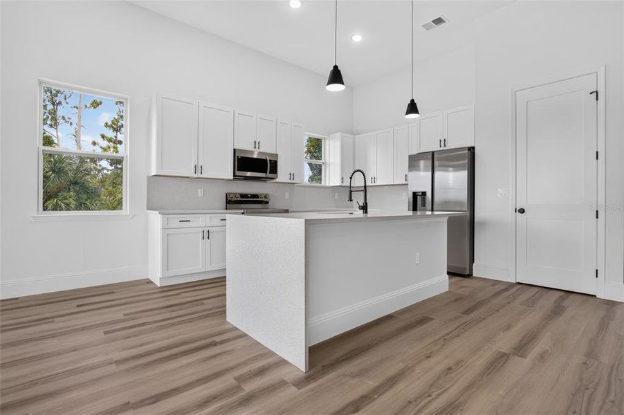 Furnished interior view inside a new home in , Port Charlotte (Image 6).