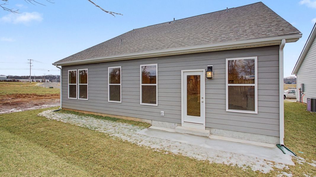 Furnished interior view inside a new home in Cottages of Bearwood, Mount Pleasant (Image 38).