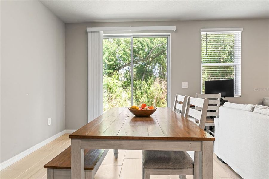 Furnished interior view inside a new home in , Wesley Chapel (Image 25).