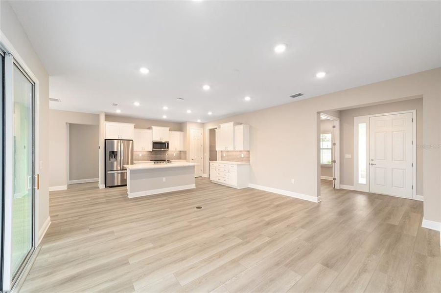 Spacious, unfurnished interior of a new home in , Ocala (Image 38). Spacious, unfurnished interior of a new home in , Ocala (Image 38).