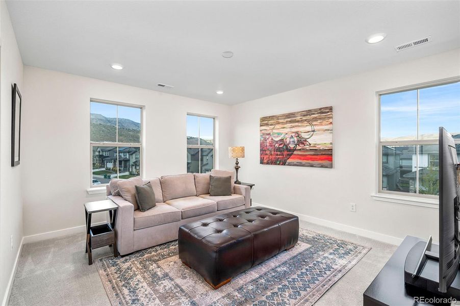 Furnished interior view inside a new home in , Morrison (Image 23).