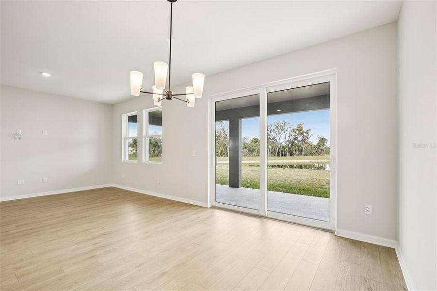 Spacious, unfurnished interior of a new home in Oakfield Trails, Parrish (Image 13).
