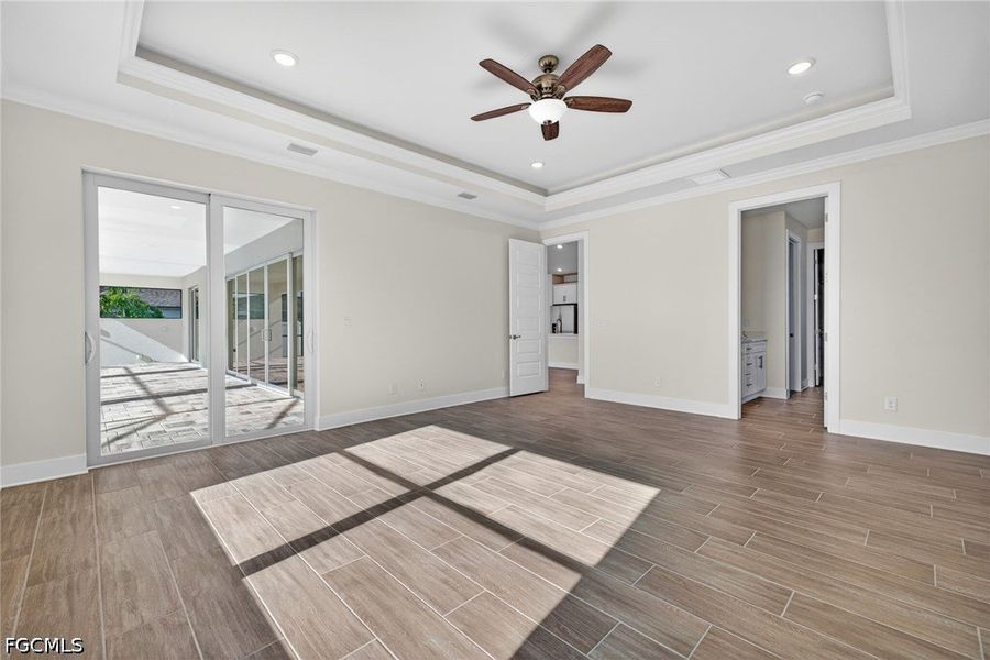 Spacious, unfurnished interior of a new home in Cape Coral, Cape Coral (Image 25). Spacious, unfurnished interior of a new home in Cape Coral, Cape Coral (Image 25).