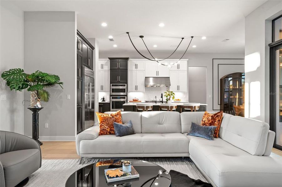 Furnished interior view inside a new home in , Sarasota (Image 5).