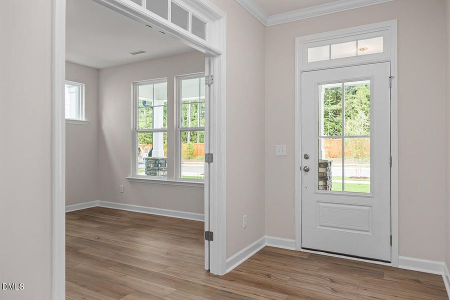 Spacious, unfurnished interior of a new home in Montrose, Aberdeen (Image 11).