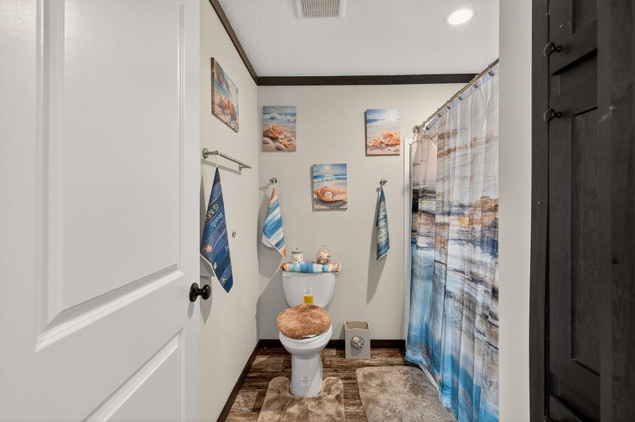 Furnished interior view inside a new home in , Walterboro (Image 17).