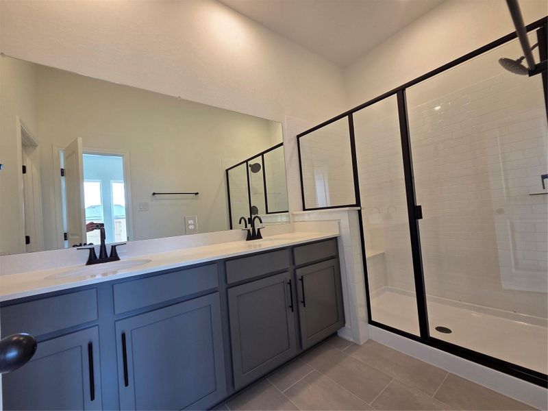 Furnished interior view inside a new home in Emory Glen, Magnolia (Image 10).