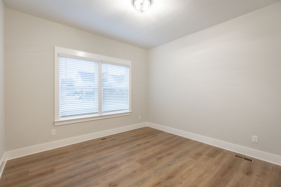 Spacious, unfurnished interior of a new home in Paxton Pointe, Middle Valley (Image 18). Spacious, unfurnished interior of a new home in Paxton Pointe, Middle Valley (Image 18).