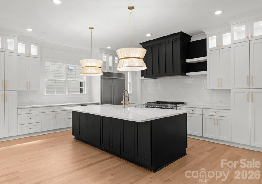 Furnished interior view inside a new home in , Charlotte (Image 15).