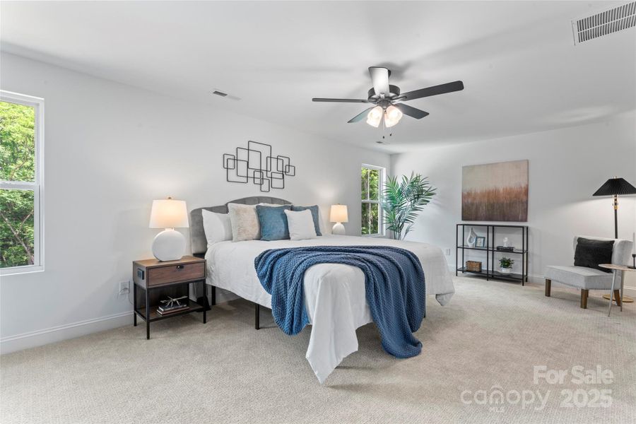 Furnished interior view inside a new home in , Harrisburg (Image 30).