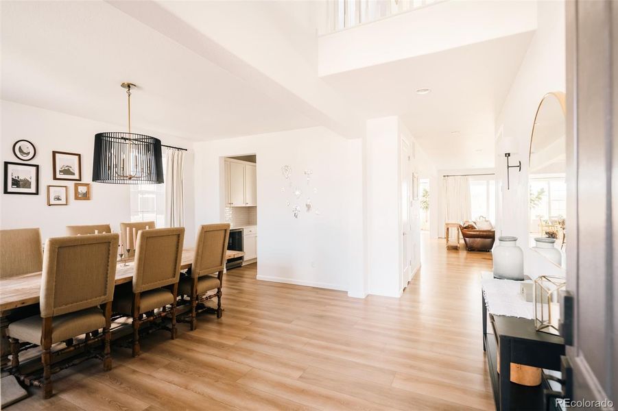 Furnished interior view inside a new home in , Aurora (Image 27). Furnished interior view inside a new home in , Aurora (Image 27).