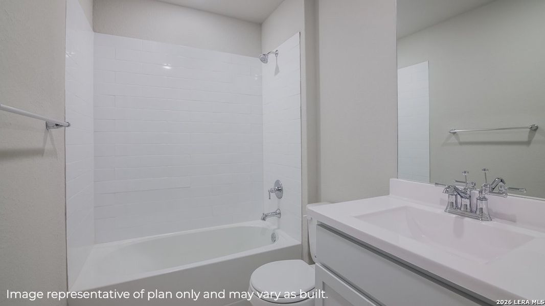 Close-up of interior finishes inside a home in Veranda, San Antonio (Image 10).