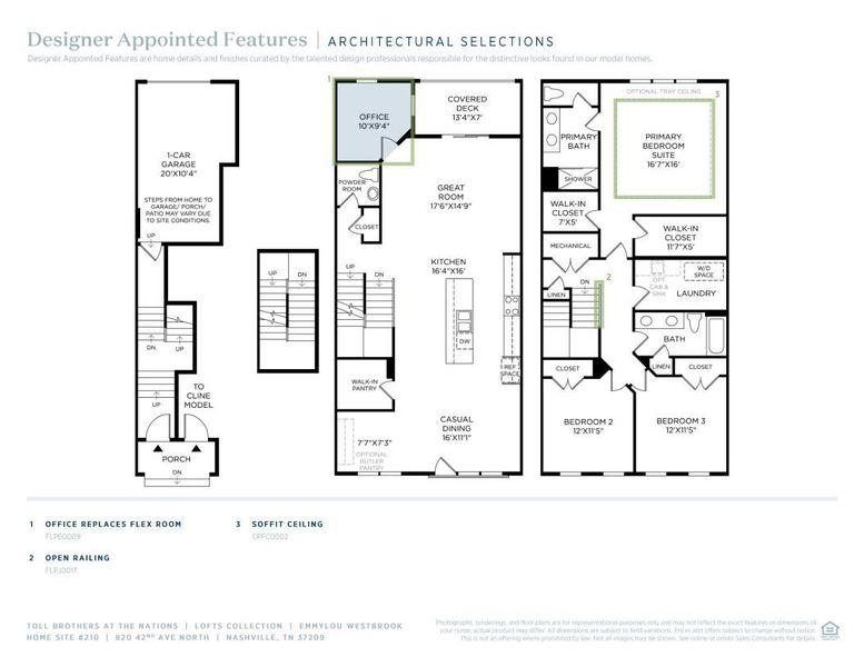 2D floor plan layout of this home in The Nations, Nashville, TN (Image 6). 2D floor plan layout of this home in The Nations, Nashville, TN (Image 6).