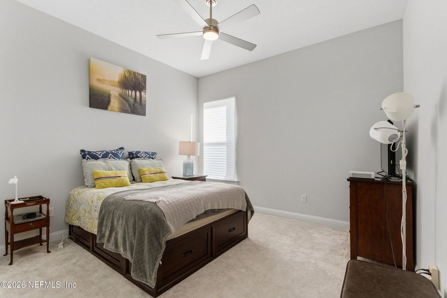 Furnished interior view inside a new home in , St. Johns (Image 10).