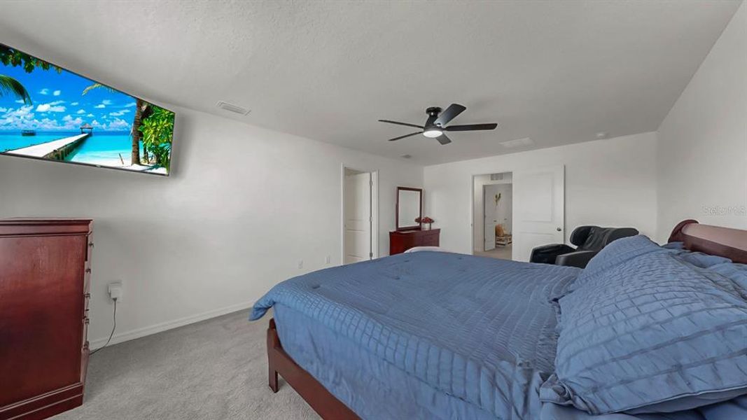 Furnished interior view inside a new home in Berry Bay, Wimauma (Image 19).