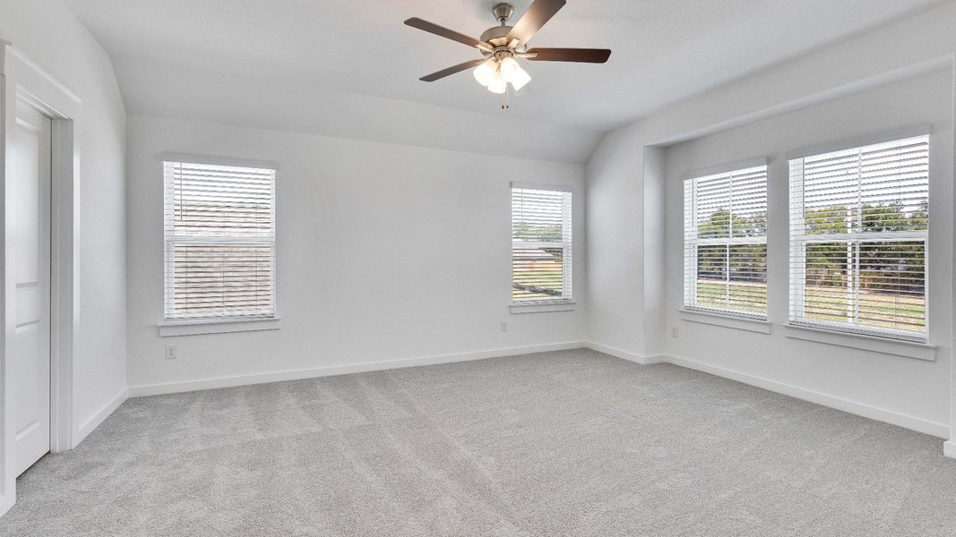 Joyce III Floor Plan - Representative Photos