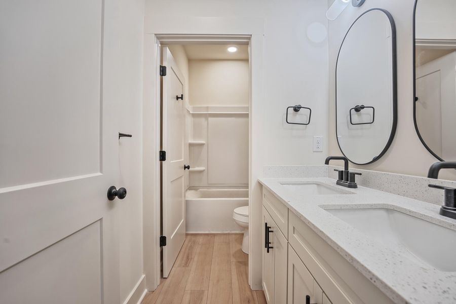 Furnished interior view inside a new home in , North Charleston (Image 13).