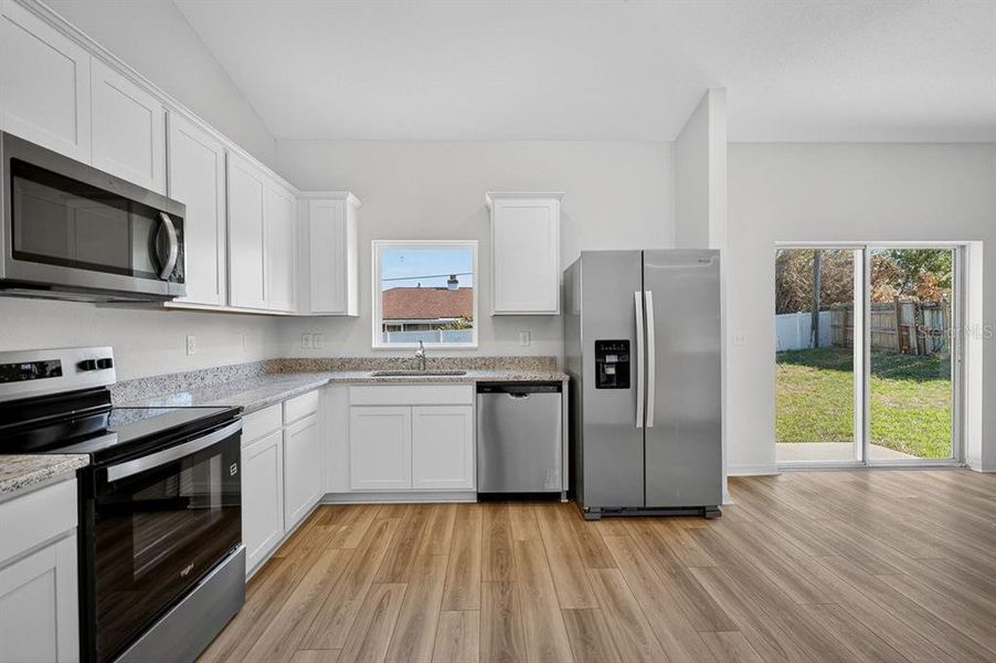 Furnished interior view inside a new home in , Deltona (Image 6). Furnished interior view inside a new home in , Deltona (Image 6).