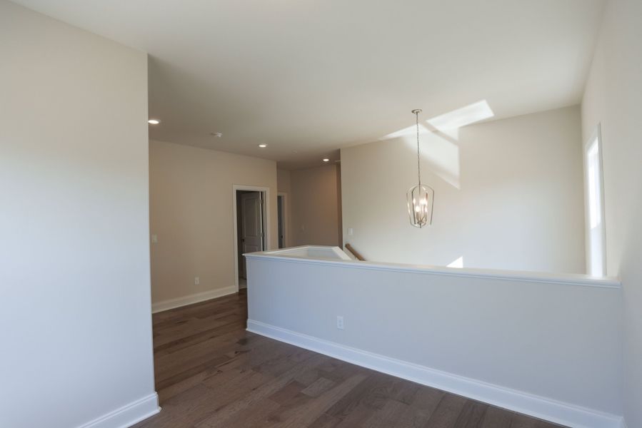 Representative unfurnished interior of a home built from the The Bennett by The Providence Group in Aberdeen, Hoschton (Image 31).
