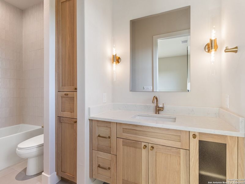 Furnished interior view inside a new home in , Canyon Lake (Image 36). Furnished interior view inside a new home in , Canyon Lake (Image 36).