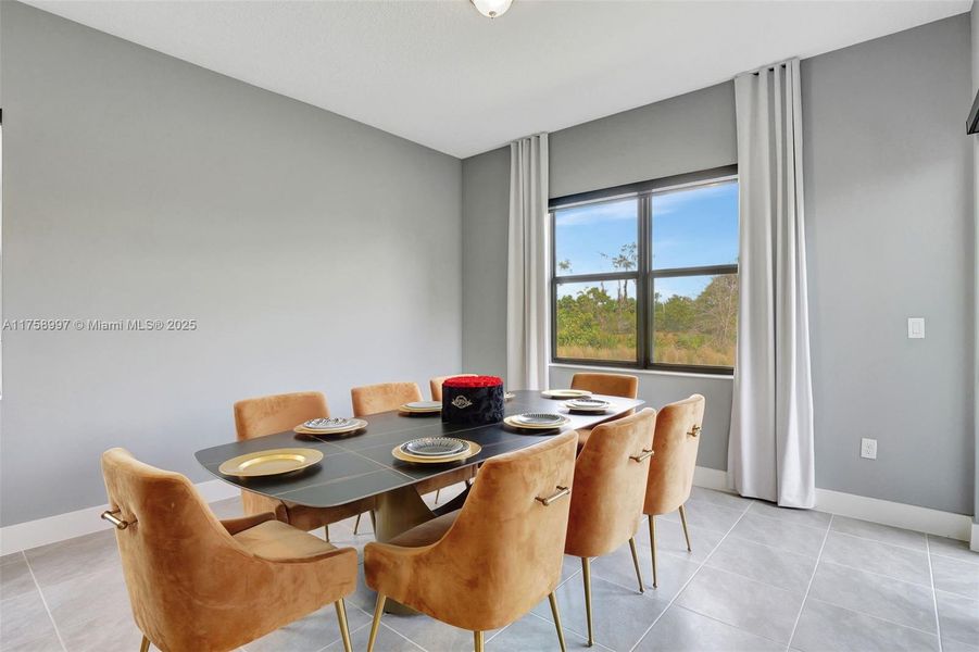 Furnished interior view inside a new home in , Ave Maria (Image 7).