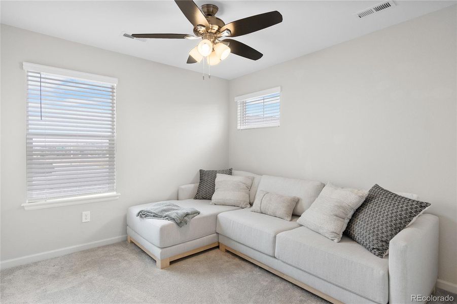 Furnished interior view inside a new home in , Parker (Image 31).