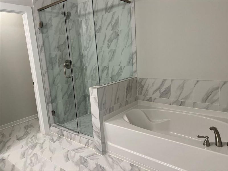 Furnished interior view inside a new home in The Park at Gainesville Township, Gainesville (Image 55). Furnished interior view inside a new home in The Park at Gainesville Township, Gainesville (Image 55).