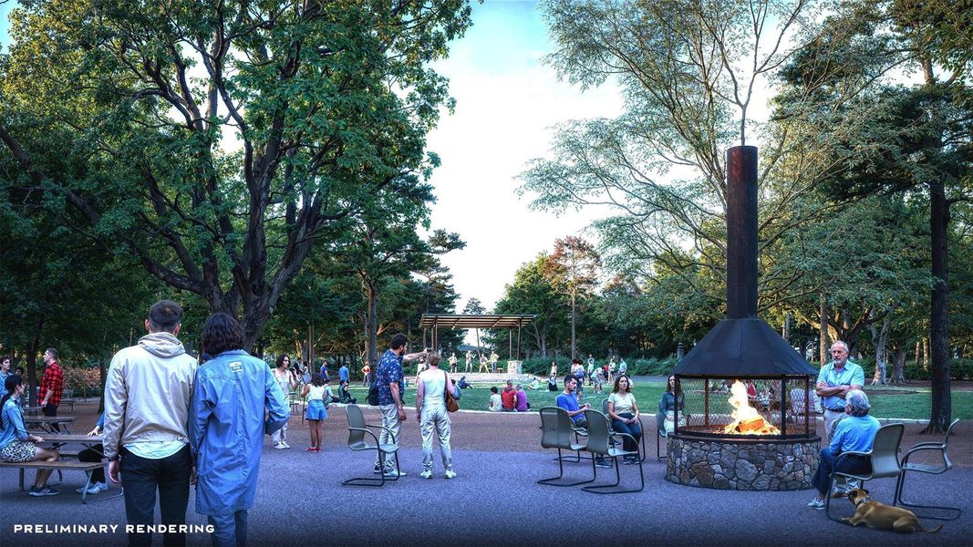 REPRESENTATIVE PHOTO:   Arroyos Park fire pit is a fun place to hang out with friends and family