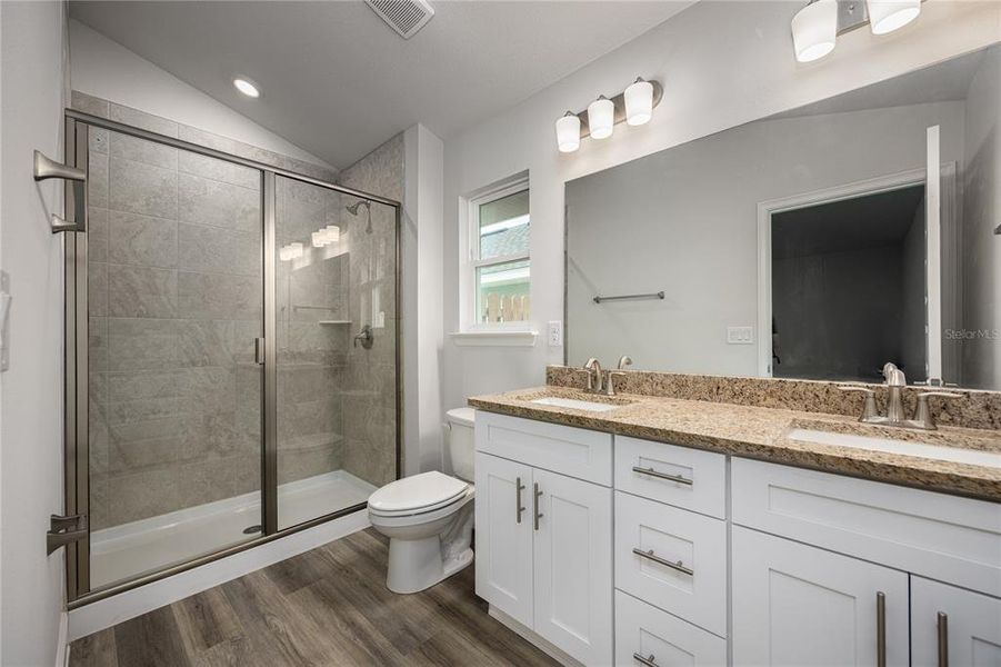 Furnished interior view inside a new home in Kirkland Farms, Alachua (Image 6).