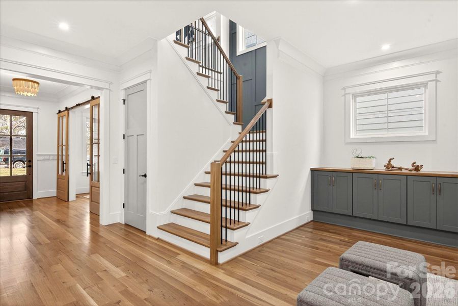 Furnished interior view inside a new home in , Charlotte (Image 44). Furnished interior view inside a new home in , Charlotte (Image 44).