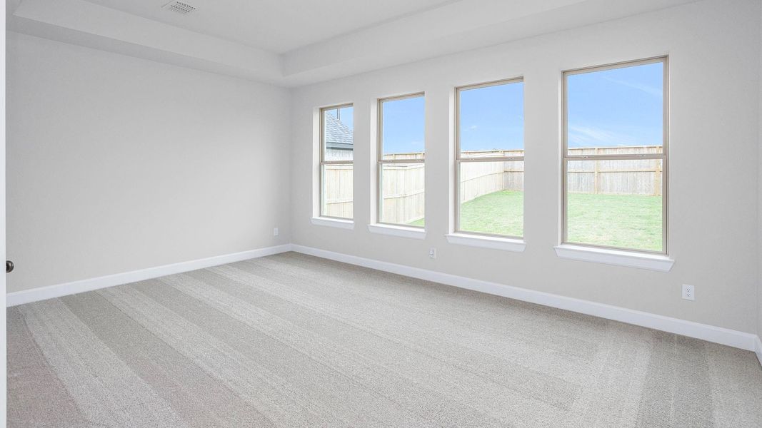 Spacious, unfurnished interior of a new home in Audubon, Magnolia (Image 6). Spacious, unfurnished interior of a new home in Audubon, Magnolia (Image 6).