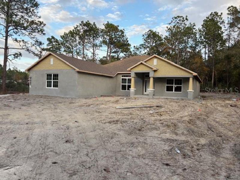 In-progress construction of a new home in , Dunnellon, FL (Image 8). In-progress construction of a new home in , Dunnellon, FL (Image 8).