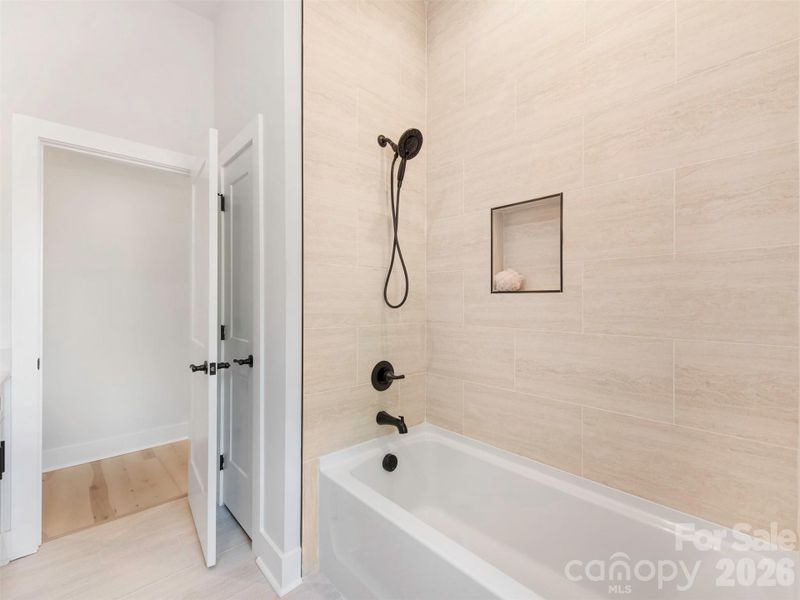 Furnished interior view inside a new home in , Stanfield (Image 32).