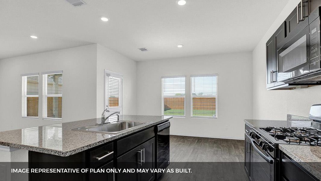 Furnished interior view inside a new home in Carillon, Manor (Image 8). Furnished interior view inside a new home in Carillon, Manor (Image 8).